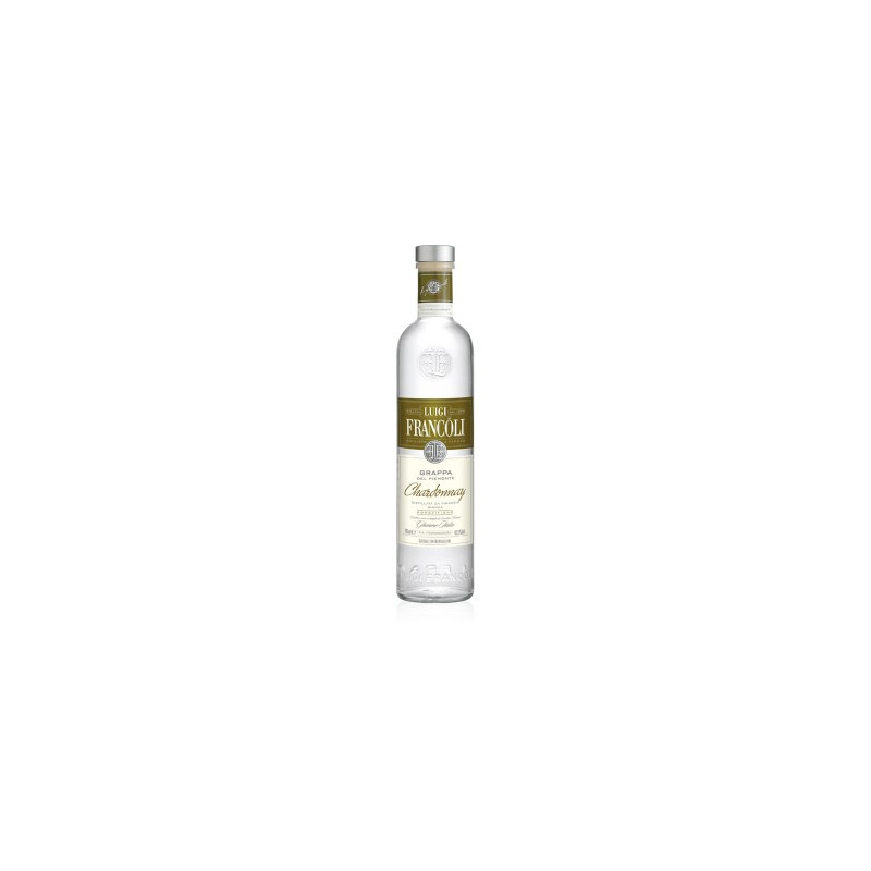 GRAPPA FRANCOLI CHARDONNAY DEL PIEMONTE 41.5%