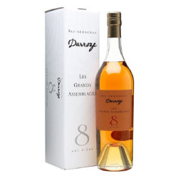 ARMAGNAC DARROZE GRANDS ASSEMBLAGES 8 ANS 43%