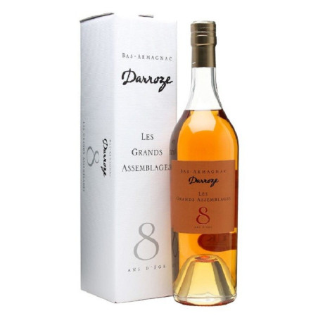 ARMAGNAC DARROZE GRANDS ASSEMBLAGES 8 ANS 43%