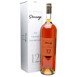 ARMAGNAC DARROZE GRANDS ASSEMBLAGES 12 ANS 43% 