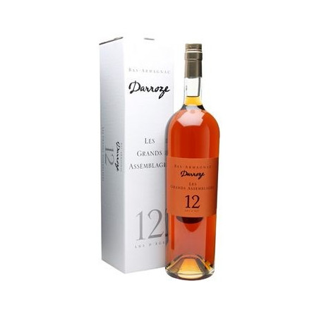 ARMAGNAC DARROZE GRANDS ASSEMBLAGES 12 ANS 43% 