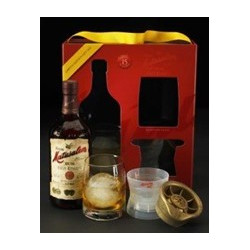 COFFRET RHUM MATUSALEM 15 ANS SOLERA 70CL  1 VERRE + 1ICE MOLD