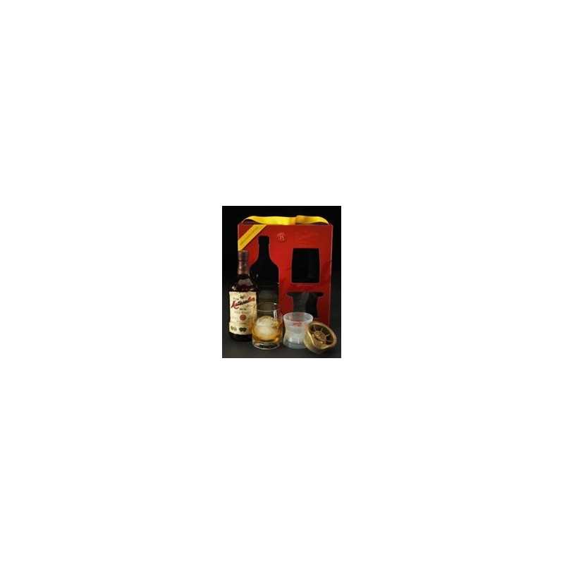 COFFRET RHUM MATUSALEM 15 ANS SOLERA 70CL  1 VERRE + 1ICE MOLD