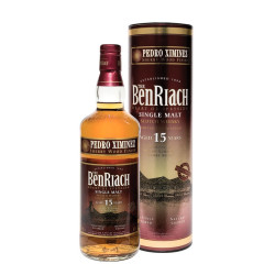 BENRIACH 15 ANS PEDRO XIMENEZ 46%