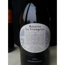 RESERVE LA GRANGETTE CHARDONNAY 2013 12,5%