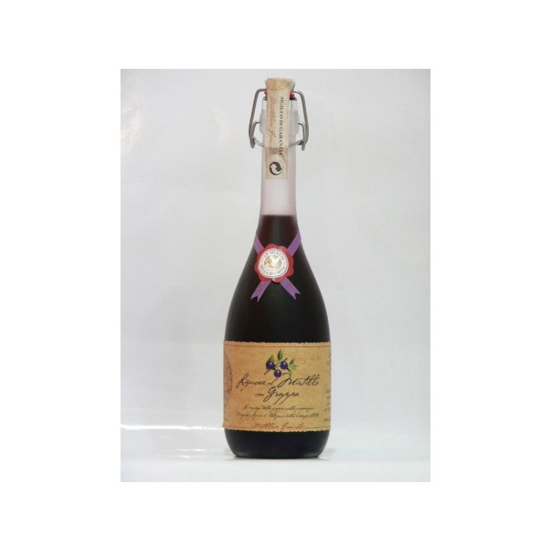LIQUEUR DE MYRTILLE FRANCOLI GRAPPA 30%