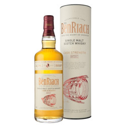 BENRIACH CASK STRENGTH BATCH 1 57,2%