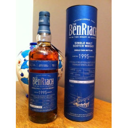 BENRIACH 1995 CASK 7377 FOR BELGIUM 51,8%