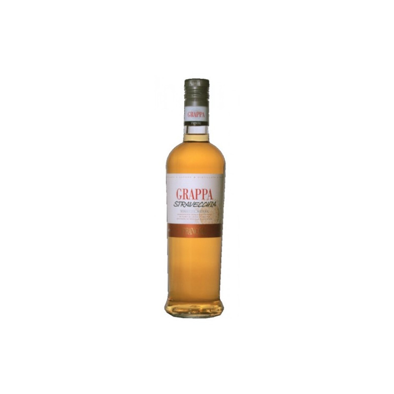 GRAPPA STRAVECCHIA FRANCOLI 40%