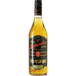 MATUSALEM RHUM 7 ANS SOLERA 40%