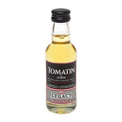 TOMATIN LEGACY MINI 5CL 43%