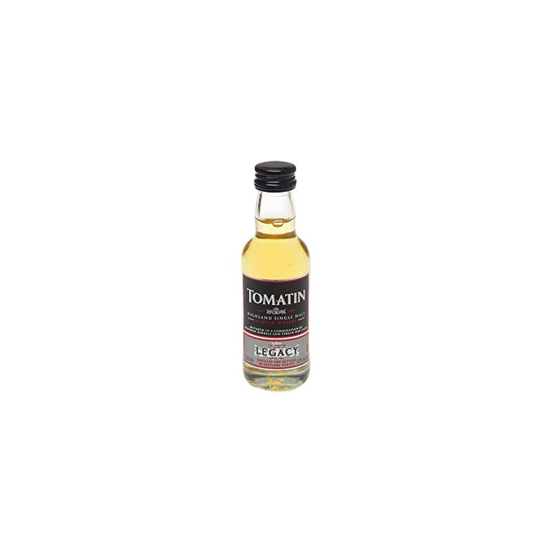TOMATIN LEGACY MINI 5CL 43%