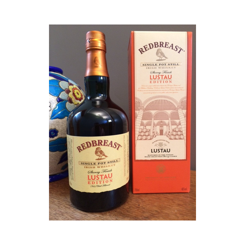 REDBREAST LUSTAU SHERRY FINISH 46%