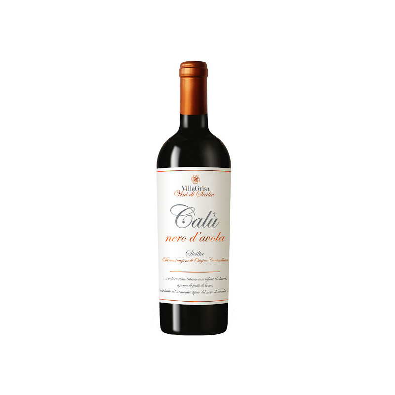 CALU NERO D'AVOLA VILLA GRISA 14,5% 2018