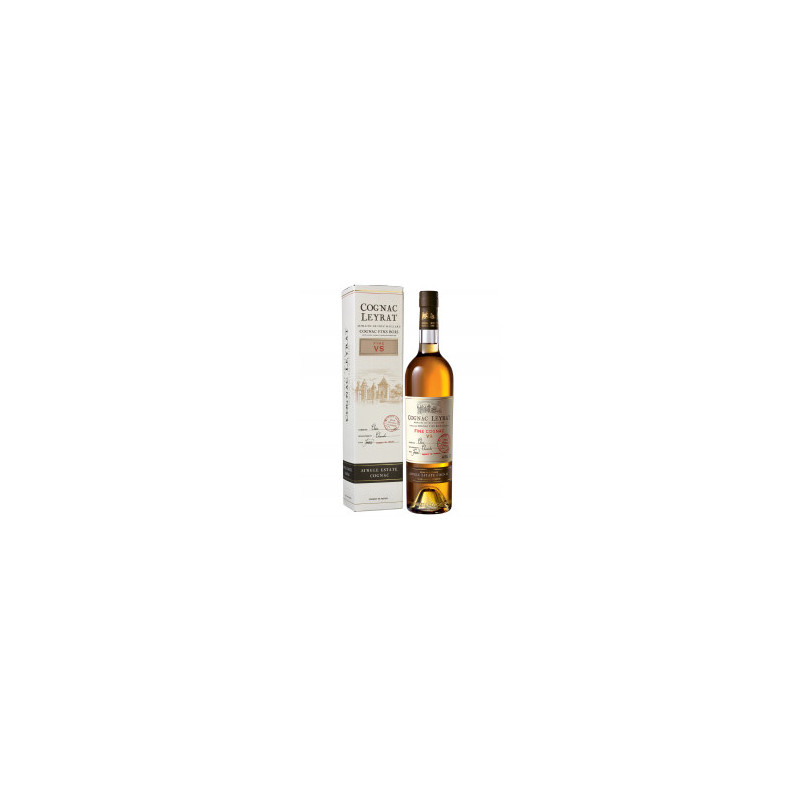 COGNAC LEYRAT VS + ETUI 40%