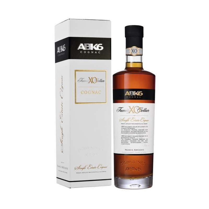 COGNAC ABK6 XO FAMILY CELLAR +ETUI 40%