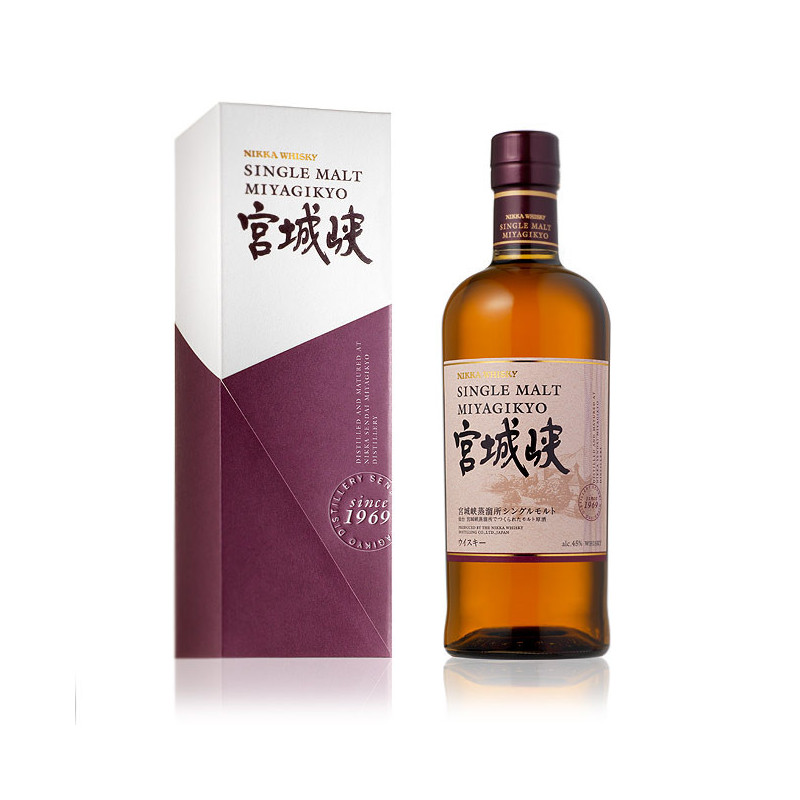 NIKKA MIYAGIKO SINGLE MALT 45%