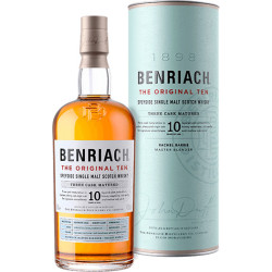 BENRIACH 10 ANS THE ORIGINAL TEN 43%