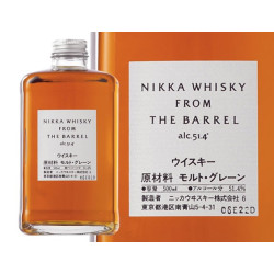 NIKKA FROM THE BARREL 51.4%