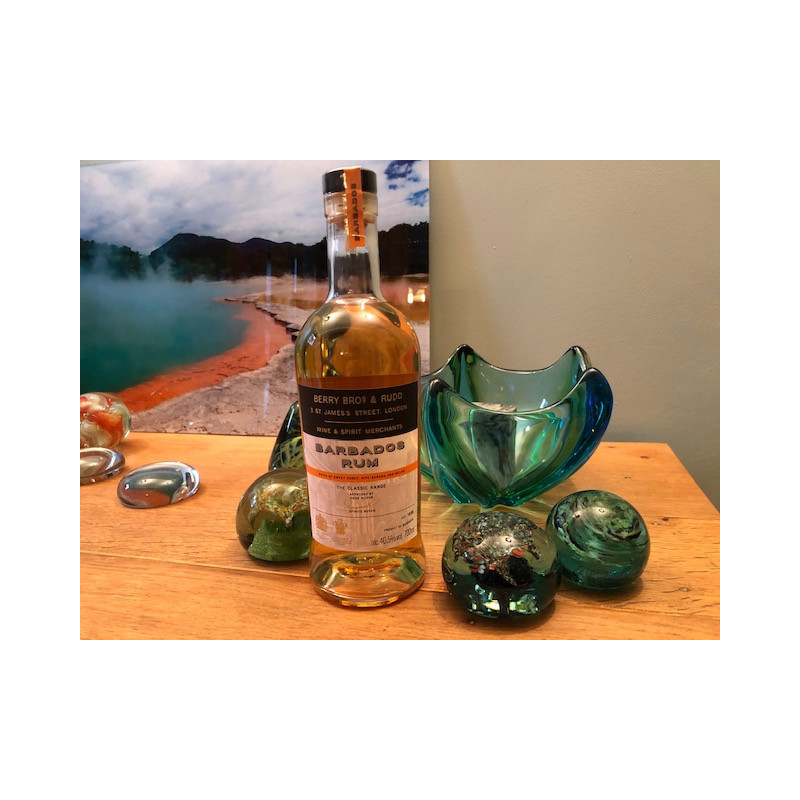 BARBADOS RHUM THE CLASSIC RANGE 40,5% 