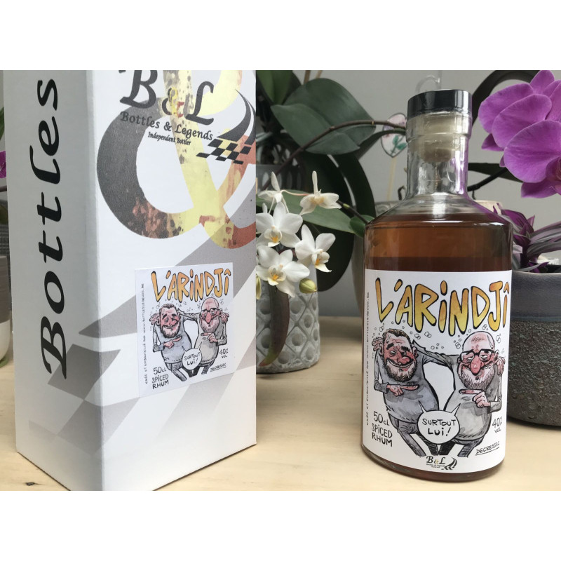 L'ARINDJI SPICED RHUM 40%
