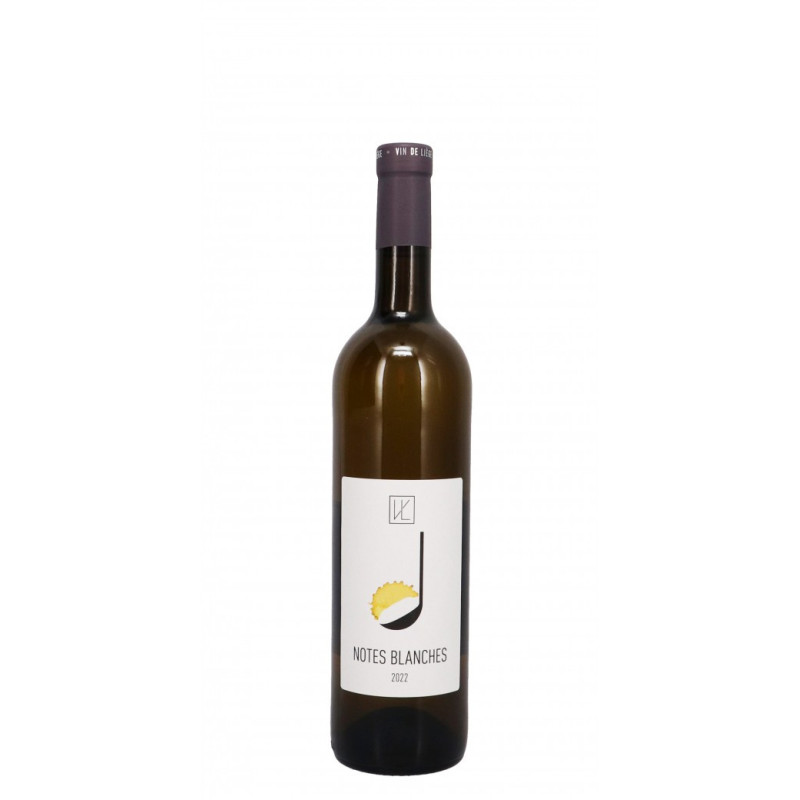 COTES DE SAMBRE ET MEUSE NOTES BLANCHES VIN DE LIEGE 2022 12%