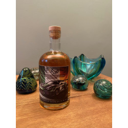 BOTTLES &LEGENDS SINGLE MALT IRISH WHISKEY HEAVILY PEATED SINGLE CASK CASK STRENGTH 57,40%