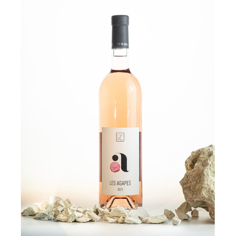 LES AGAPES VIN DE LIEGE 12%