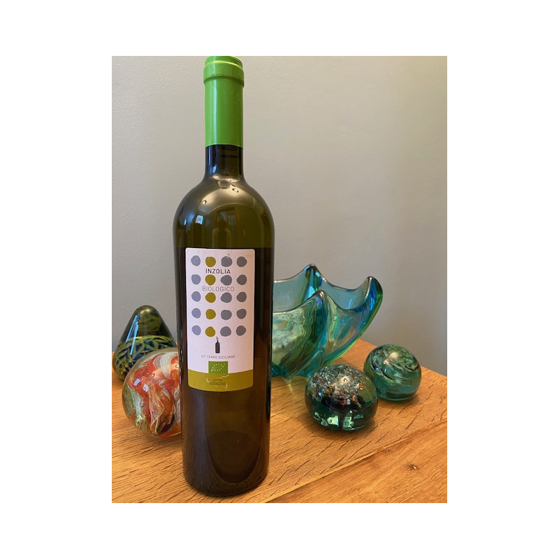 I G T TERRE SICILIANE INZOLIA 12% I G T TERRE SICILIANE INZOLIA 12%