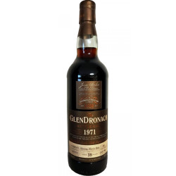 GLENDRONACH 39ANS 1971 SINGLE CASK 489 48,8%