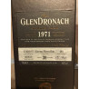 GLENDRONACH 39ANS 1971 SINGLE CASK 489 48,8%