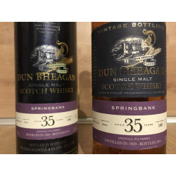 SPRINGBANK 1969 DUN BHEAGAN 35 ANS 50%