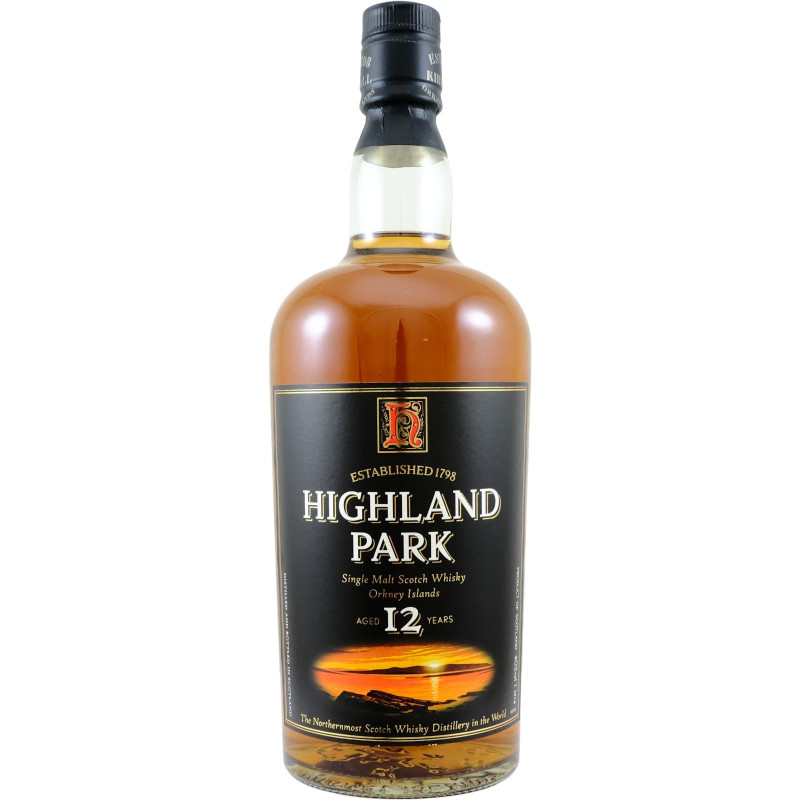 HIGHLAND PARK ISLAND SINGLE MALT 12 ANS 40%