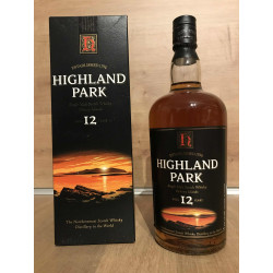 HIGHLAND PARK ISLAND SINGLE MALT 12 ANS 40%