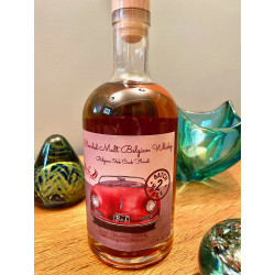 BOTTLES & LEGENDS BLENDED MALT BELGIAN WHISKEY BATCH 2 RACE 46%