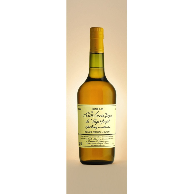 CALVADOS + 12 ANS DUPONT 42%