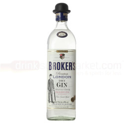 BROKER'S LONDON DRY GIN 40%
